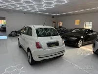 Usata Fiat 500 95 CV (69 kW) 2012 Bianco Berlina