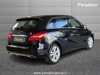 Usata Mercedes B200 Business 136 CV (100 kW) 2018 Nero Monovolume