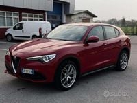 Usata Alfa Romeo Stelvio Executive 2020 Rosso SUV