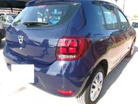 Usata Dacia Sandero Comfort 90 CV (66 kW) 2020 Blu/azzurro Berlina