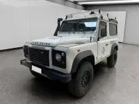 Usata Land Rover Defender 122 CV (89 kW) 2011 Bianco pastello Station wagon