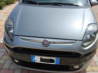 Usata Fiat Grande Punto 90 CV (66 kW) 2012 Grigio Utilitaria