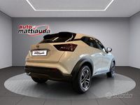 Usata Nissan Juke N-Connecta 114 CV (83 kW) 2024 Bianco SUV