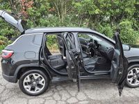 Usata Jeep Compass Limited 120 CV (88 kW) 2018 Nero SUV