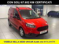 Usata Ford Transit Trend 101 CV (74 kW) 2021 Rosso Furgone