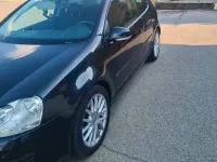 Usata VW Golf V 140 CV (102 kW) 2008 Nero Utilitaria