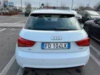 Usata Audi A1 86 CV (63 kW) 2014 Bianco Utilitaria