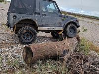 Usata Suzuki Samurai 1987 Grigio SUV