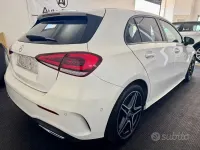 Usata Mercedes A180 Premium 116 CV (85 kW) 2021 Bianco Berlina