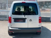 Usata VW Caddy Trendline 84 CV (61 kW) 2018 Grigio Monovolume