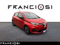 Usata Renault Zoe Life 80 kW (109 CV) 2022 Rosso Utilitaria