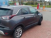 Usata Opel Crossland 120 CV (88 kW) 2020 Grigio SUV