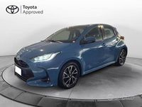 Usata Toyota Yaris Hybrid Trend 116 CV (85 kW) 2022 Blu Berlina