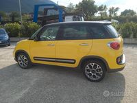 Usata Fiat 500L Trekking 120 CV (88 kW) 2014 Giallo Monovolume