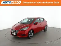 Usata Nissan Micra 71 CV (52 kW) 2018 Rosso Utilitaria