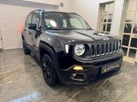Usata Jeep Renegade Longitude 140 CV (102 kW) 2015 Nero SUV