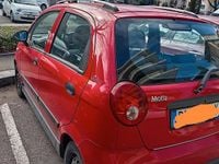 Usata Chevrolet Matiz 2007 Rosso Utilitaria