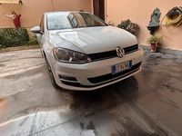 Usata VW Golf VII 90 CV (66 kW) 2014 Bianco Berlina