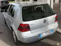 Usata VW Golf IV 105 CV (77 kW) 2003 Argento Berlina