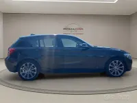 Usata BMW 116 Sport Line 116 CV (85 kW) 2012 Nero Utilitaria