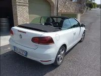 Usata VW Golf Cabriolet 105 CV (77 kW) 2012 Cabrio