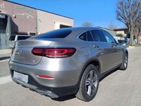 Usata Mercedes GLC300 245 CV (180 kW) 2019 Marrone Coupé