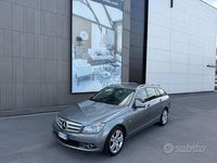 Usata Mercedes C200 Avantgarde 135 CV (99 kW) 2009 Grigio Station wagon
