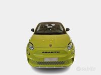 Usata Abarth 500e 47 kW (64 CV) 2025 Giallo Utilitaria