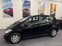 Usata Mercedes A160 Executive 82 CV (60 kW) 2012 Nero Monovolume