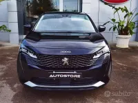 Usata Peugeot 3008 Allure 131 CV (96 kW) 2022 Nero SUV