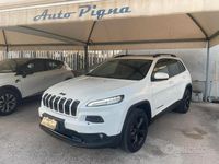 Usata Jeep Cherokee Night Eagle 200 CV (147 kW) 2017 Bianco SUV
