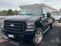 Usata Ford F350 329 CV (241 kW) 2006 Nero Pick-up
