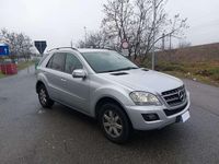 Usata Mercedes ML320 Premium 224 CV (164 kW) 2009 Argento SUV