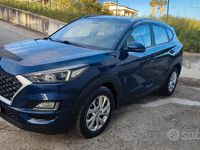 Usata Hyundai Tucson 115 CV (84 kW) 2019 Blu SUV
