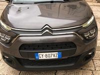 Usata Citroën C3 102 CV (75 kW) 2022 Grigio Berlina