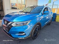 Usata Nissan Qashqai N-TEC 115 CV (84 kW) 2020 Blu SUV