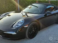 Usata Porsche 911 Carrera Cabriolet 350 CV (257 kW) 2013 Nero Cabrio