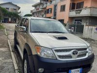 Usata Toyota HiLux 143 CV (105 kW) 2008 Grigio Pick-up
