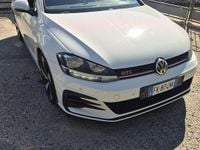 Usata VW Golf VII GTI 245 CV (180 kW) 2017 Bianco Berlina