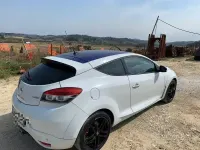 Usata Renault Mégane Coupé R.S. 250 CV (183 kW) 2011 Bianco Coupé
