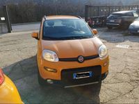 Usata Fiat Panda 4x4 S 84 CV (61 kW) 2017 Arancione Utilitaria