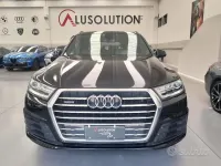 Usata Audi Q7 Sport 272 CV (200 kW) 2018 Nero SUV