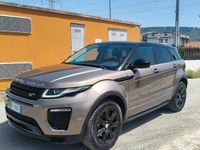 Usata Land Rover Range Rover evoque HSE 150 CV (110 kW) 2017 Marrone SUV