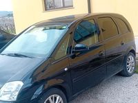 Usata Opel Meriva 90 CV (66 kW) 2009 Nero Monovolume