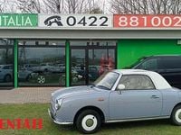 Usata Nissan Figaro 76 CV (55 kW) 1991 Blu/azzurro Cabrio