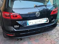 Usata VW Golf Sportsvan 125 CV (91 kW) 2014 Nero Monovolume