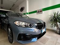 Usata BMW 116 Advantage 149 CV (109 kW) 2022 Grigio Utilitaria