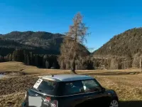Usata Mini Cooper S 175 CV (128 kW) 2008 Bluazzurro Utilitaria