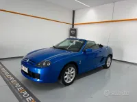 Usata MG TF 116 CV (85 kW) 2002 Bluazzurro Cabrio