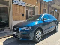 Usata Audi Q3 120 CV (88 kW) 2017 Blu SUV